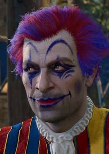 Dribbles 'The Clown'