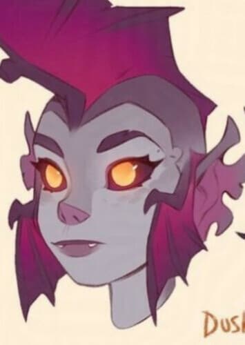 Duskling Player Character (F)