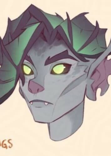 Duskling Player Character (M)