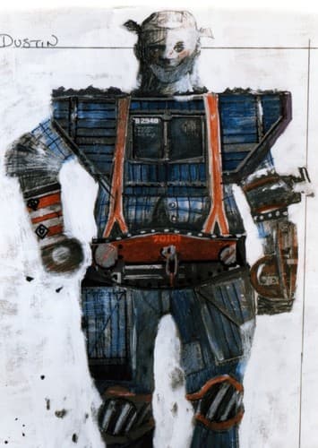 Dustin the Aggregate Hopper