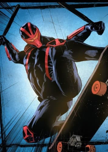Dwayne Taylor (Night Thrasher)