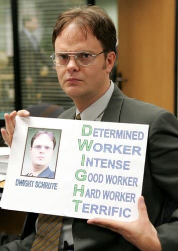 Dwight Schrute