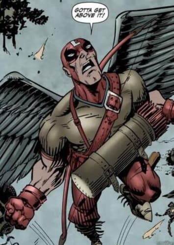 Eagle the Archer (Dynamite)