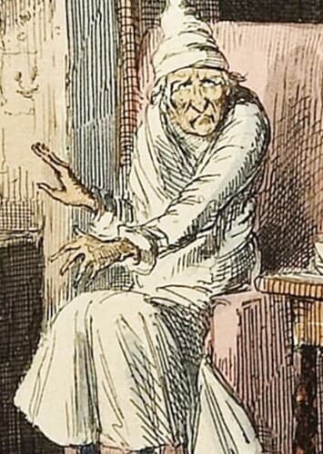 Ebenezer Scrooge