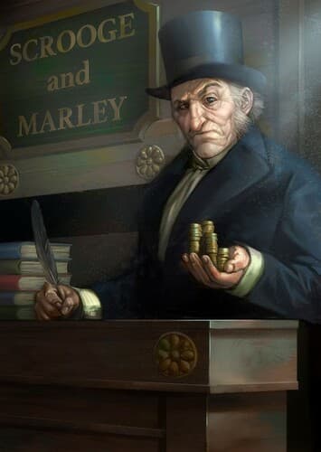 Ebenezer Scrooge
