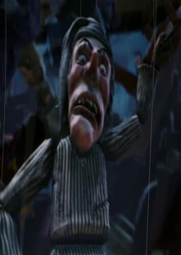 Ebenezer Scrooge puppet