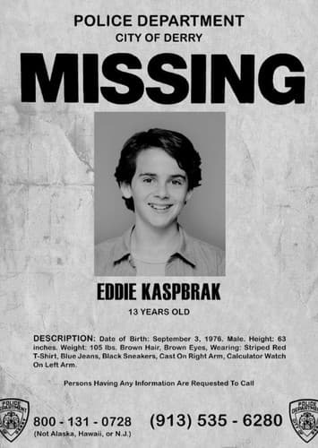 Eddie Kaspbrak