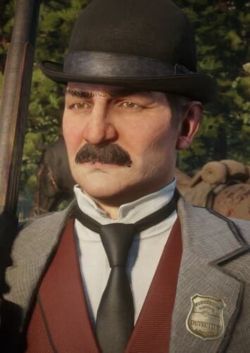 Agent Edgar Ross (1899)