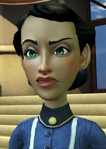 Edna Strickland/Mary Pickford (1876)