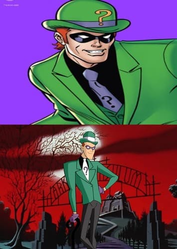 Edward Nigma/Riddler