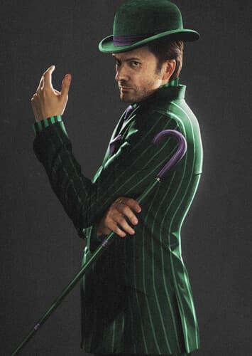 Edward Nigma/The Riddler