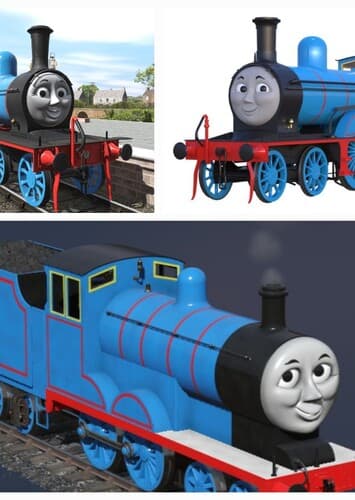 Edward The Blue Engine