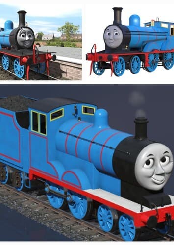 Edward The Blue Engine