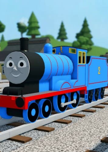 Edward the blue engine