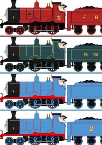 Edward The Blue Engine