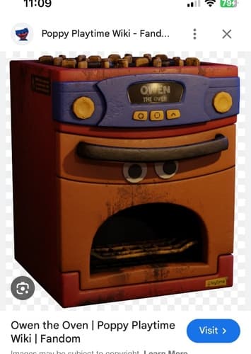 Owen the oven