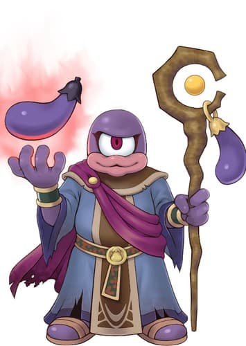 Eggplant Wizard