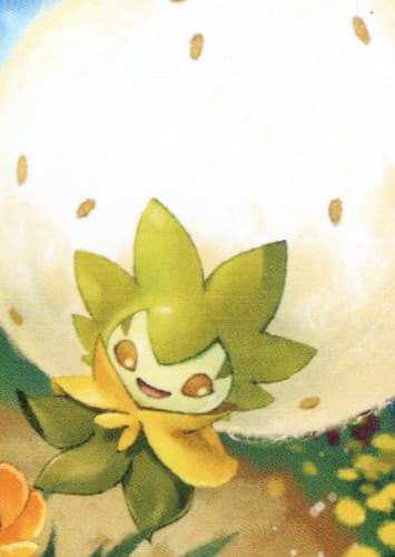 Eldegoss / ワタシラガ