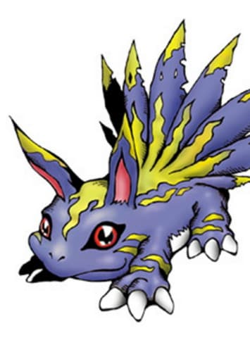 Elecmon (Violet)