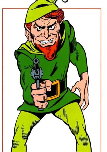 Elf with a Gun