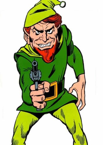 Elf with a Gun
