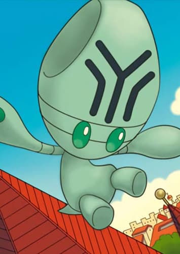 Elgyem / リグレー