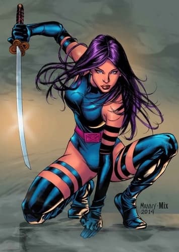 Elizabeth "Betsy" Braddock / Kwannon