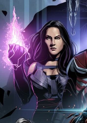 Elizabeth Braddock/Psylocke