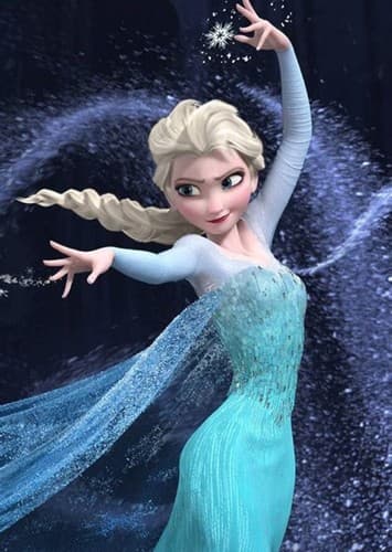 Elsa the Snow Queen