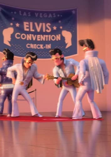 Elvis impersonators