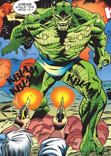 Emil Blonsky/Abomination