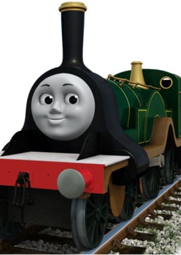 Emily emerald  tender engine