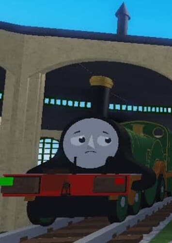 Emily the Emerald Engine (Thomas's Girlfriend)