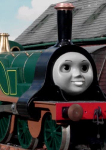 Emily The emerald green engine