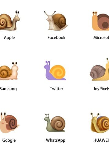 Emoji: 🐌