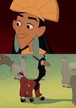 Emperor Kuzco