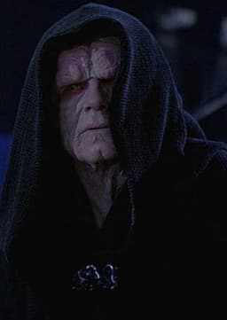 Emperor Palpatine.