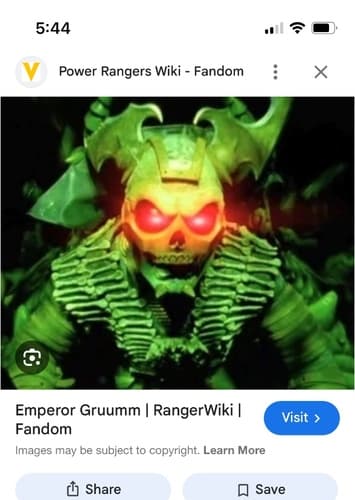 Emporer Grumm