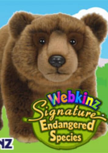 Signature Endangered Brown Bear