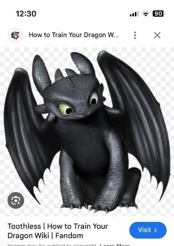 Toothless