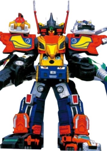 Engine Wing Force Megazord