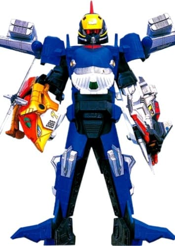 Engine Wing Megazord