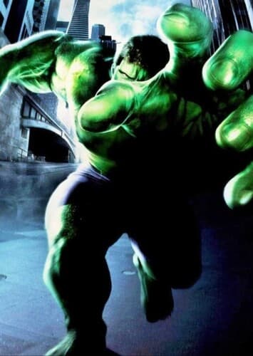 Bruce banner Hulk