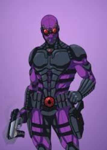 Eric Needham/ Black Spider