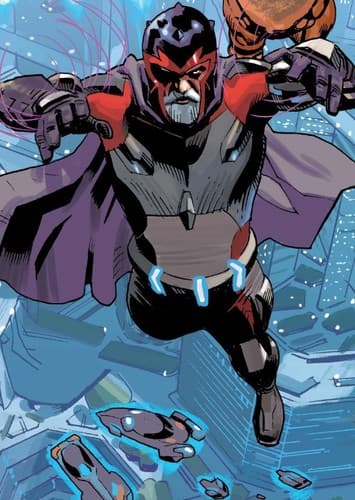 Erik Lensher/Magneto