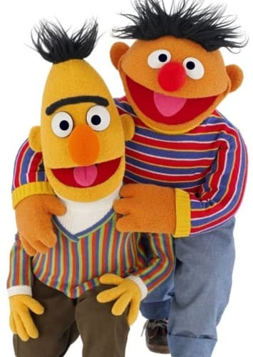 Ernie and Bert