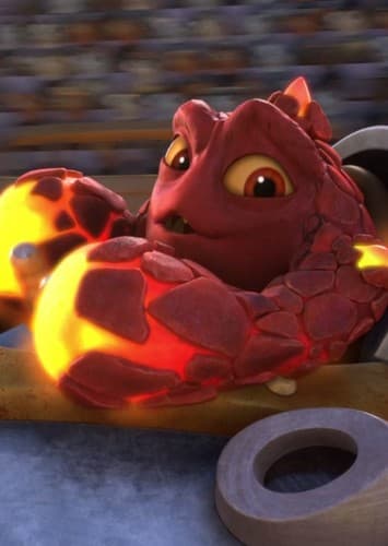 Eruptor (Skylanders Academy)