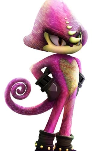 Espio the Chameleon