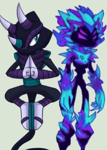 Espio and Mephiles