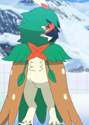 Espio’s  Decidueye